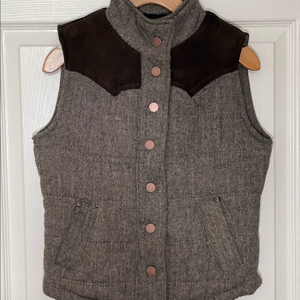 Ci Sono Vest with Pockets